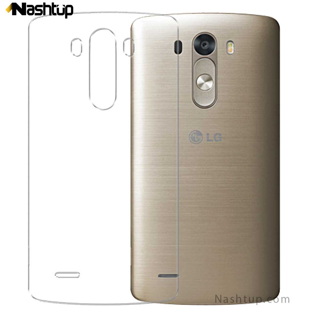 قاب ژله ای شفاف گوشی LG G3